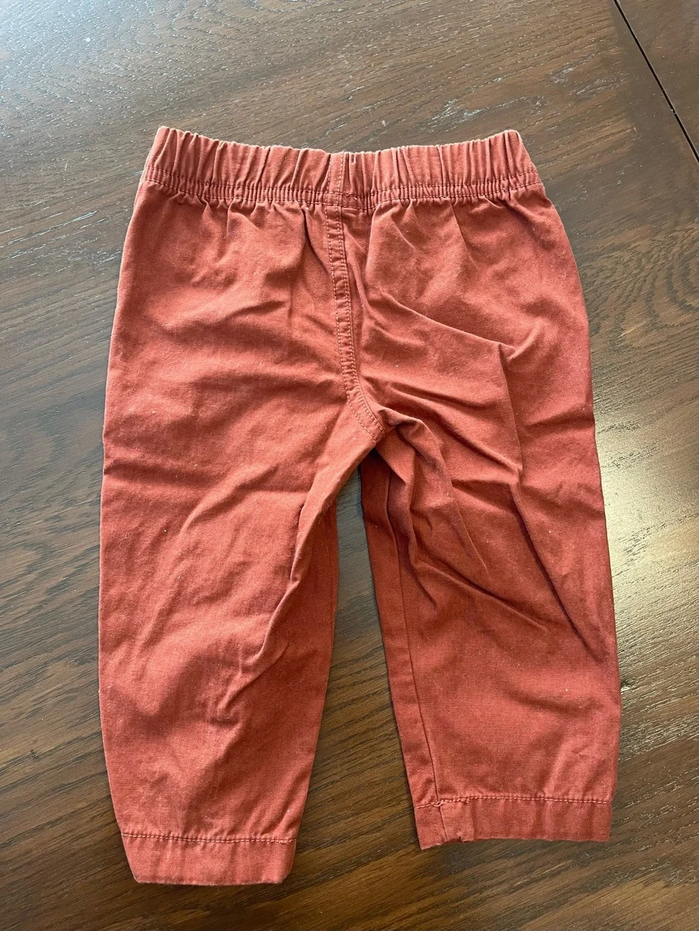 Carter's Rust-Colored Pull-On Toddler Pants